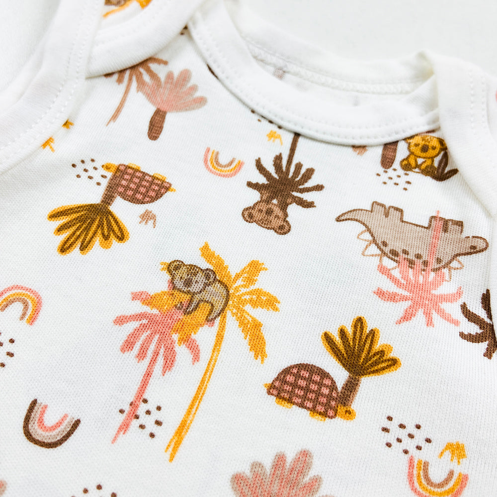 Infant and Toddler Baby Sleeveless Cotton Romper Bodysuit