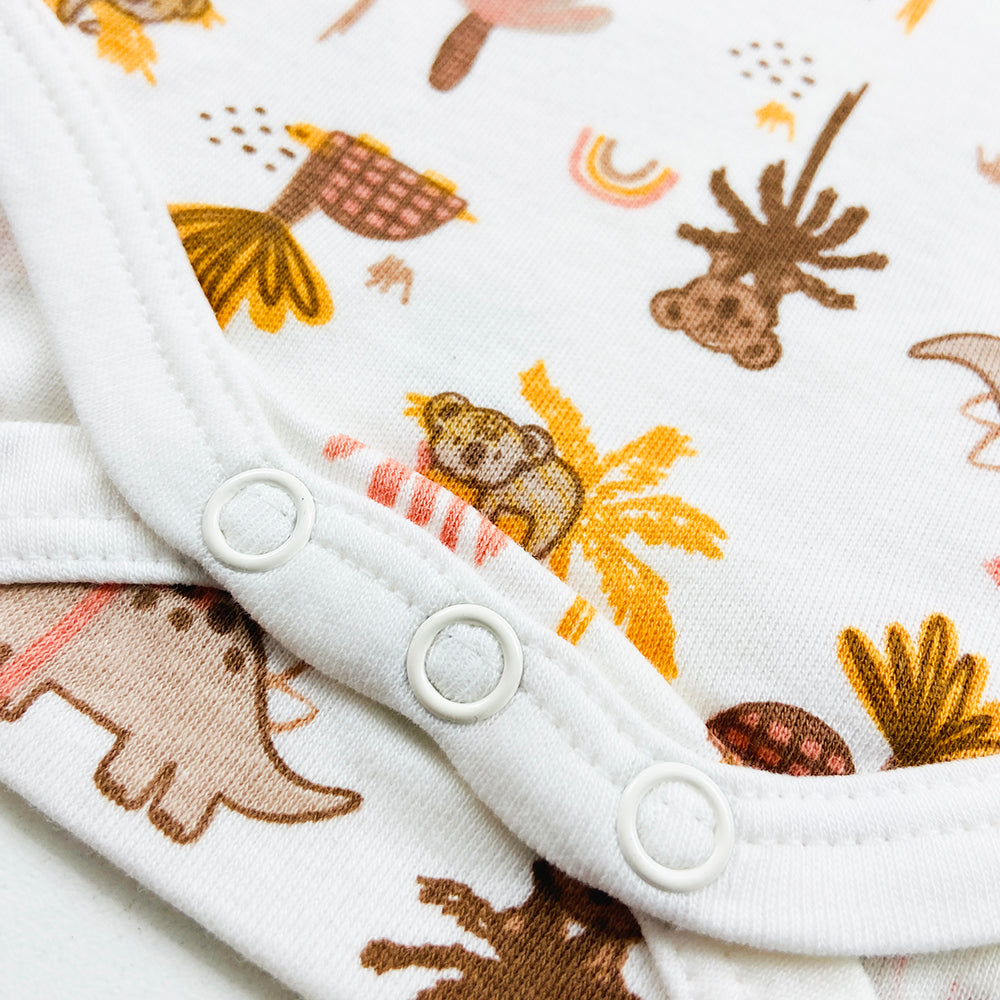 Infant and Toddler Baby Sleeveless Cotton Romper Bodysuit