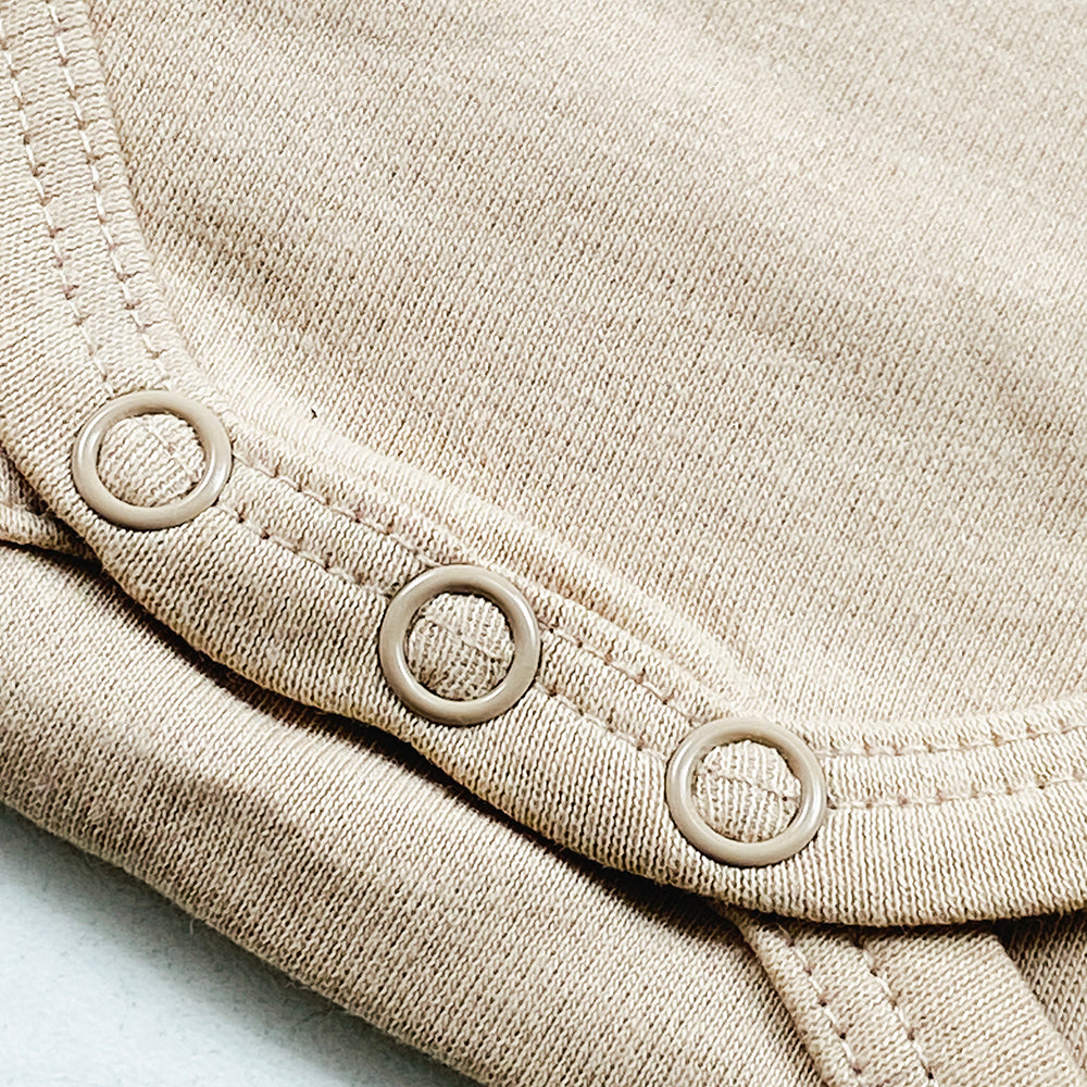 Infant and Toddler Baby Sleeveless Cotton Romper Bodysuit