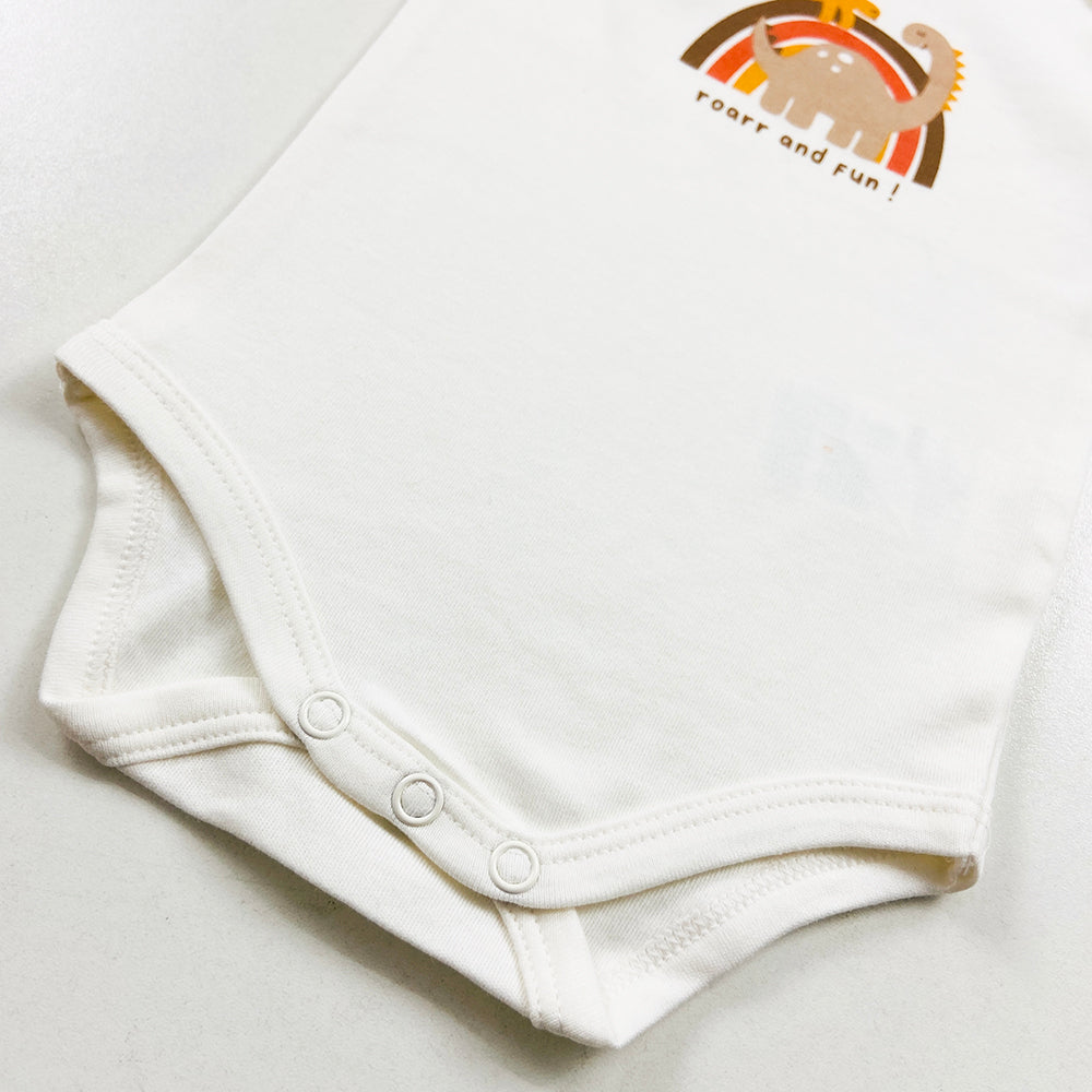 Infant and Toddler Baby Sleeveless Cotton Romper Bodysuit