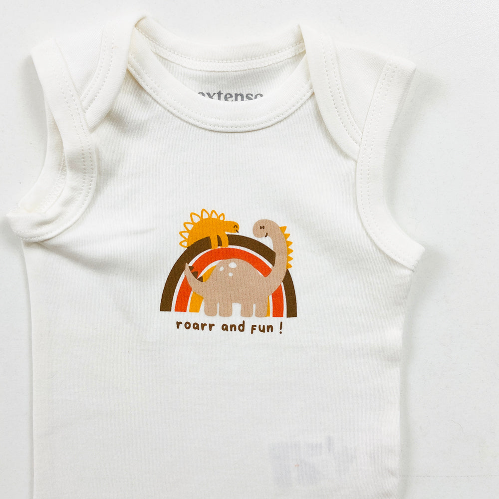 Infant and Toddler Baby Sleeveless Cotton Romper Bodysuit