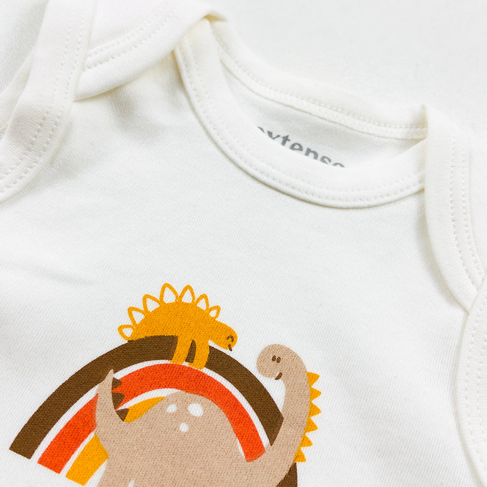 Infant and Toddler Baby Sleeveless Cotton Romper Bodysuit