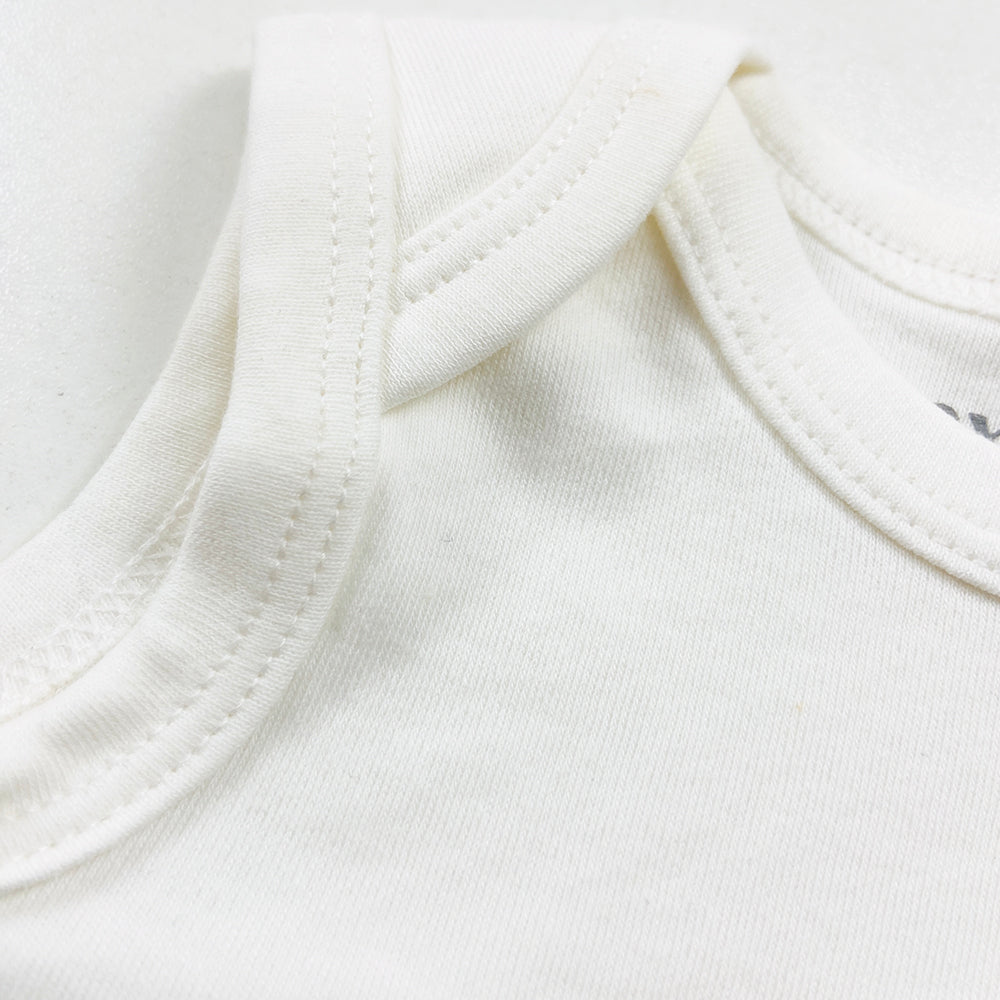 Infant and Toddler Baby Sleeveless Cotton Romper Bodysuit