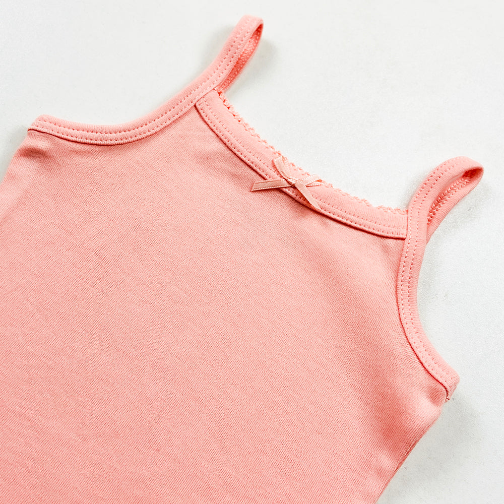 Infant and Toddler Baby Sleeveless Cotton Romper Bodysuit