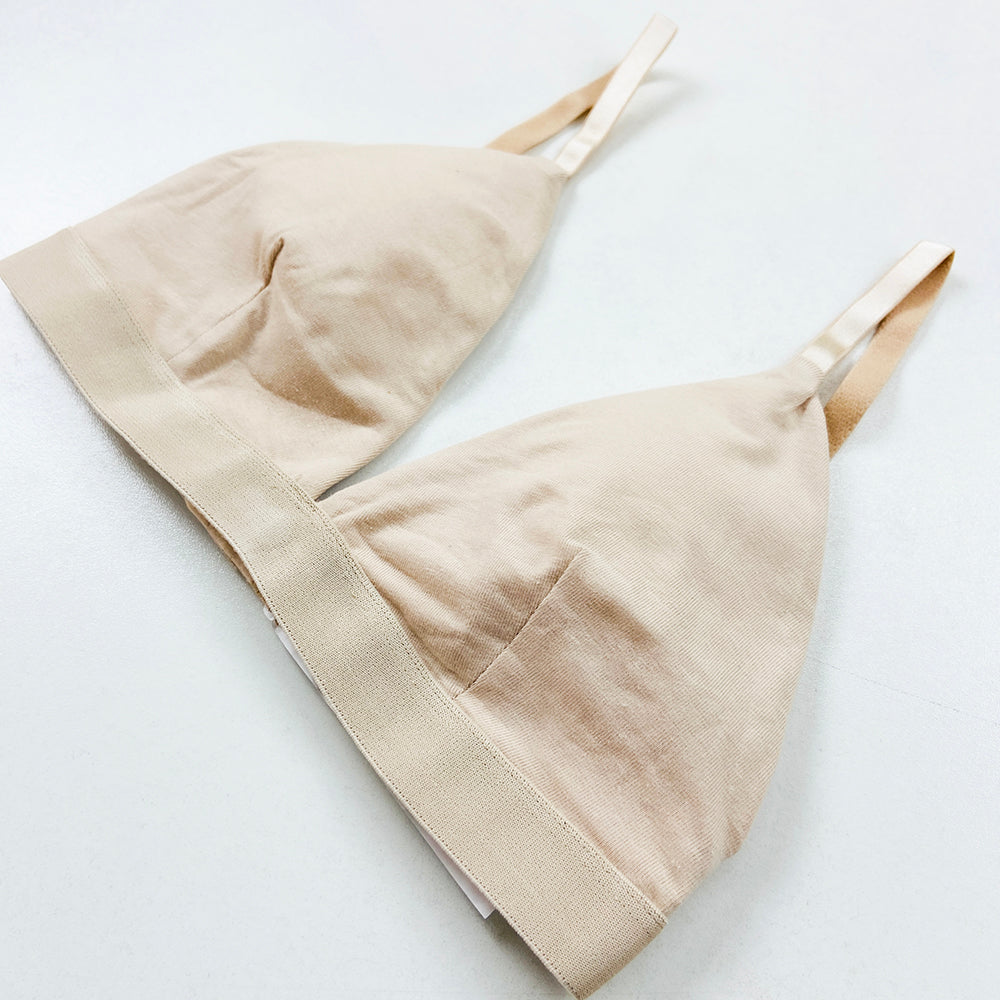 Ladies V Neck Adjustable Light Padded Bra