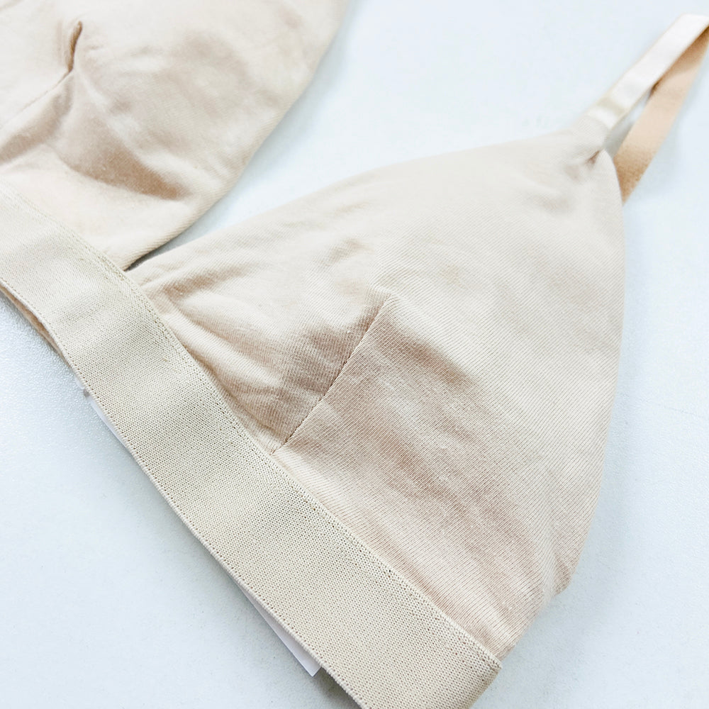 Ladies V Neck Adjustable Light Padded Bra