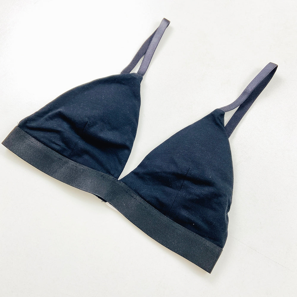 Ladies V Neck Adjustable Light Padded Bra