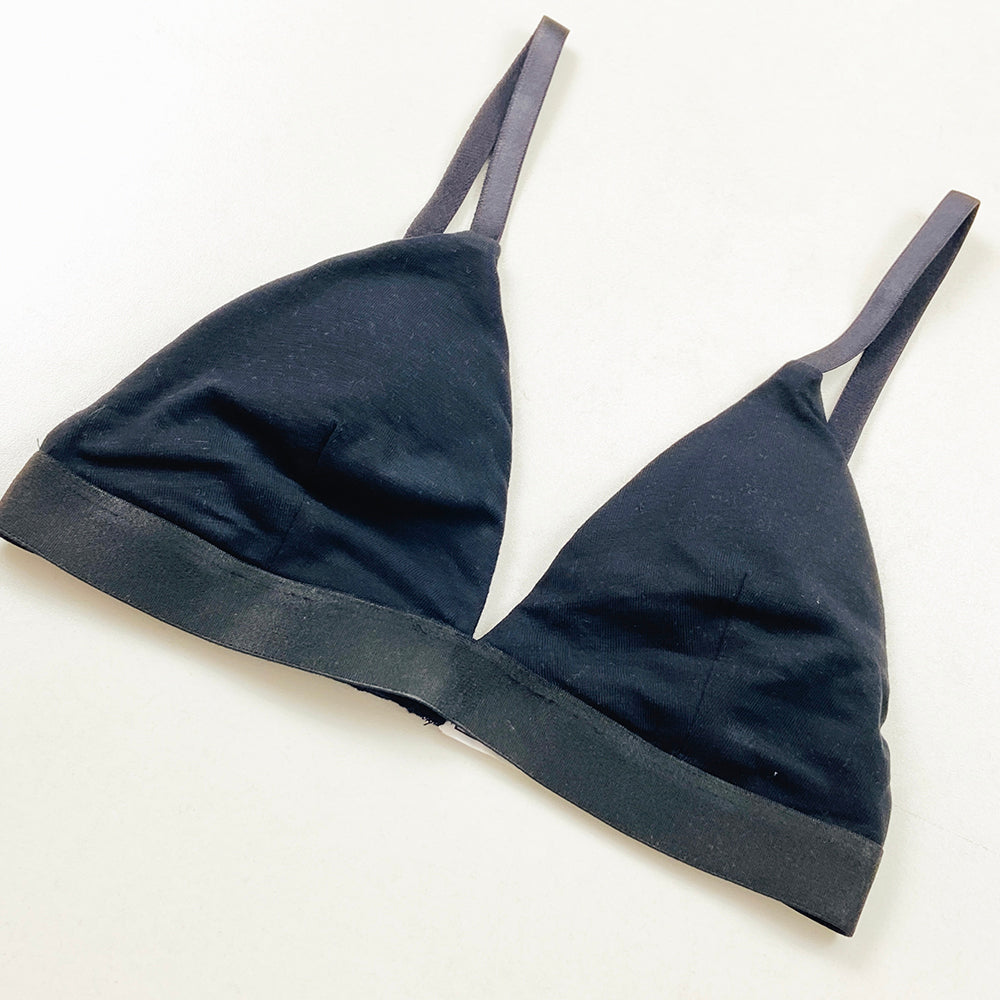 Ladies V Neck Adjustable Light Padded Bra