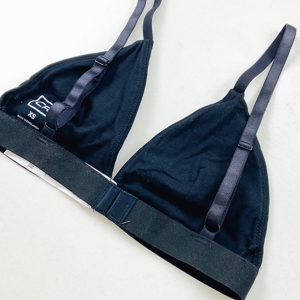 Ladies V Neck Adjustable Light Padded Bra