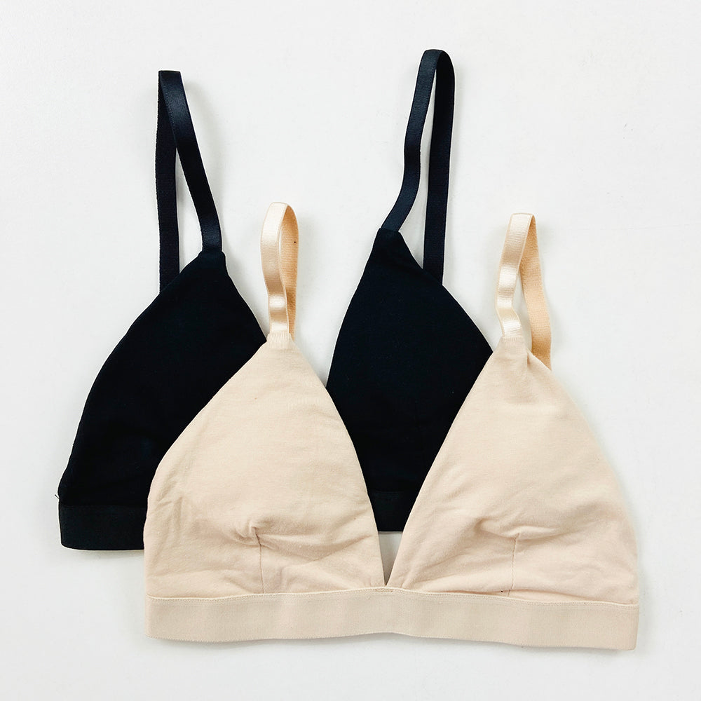 Ladies V Neck Adjustable Light Padded Bra