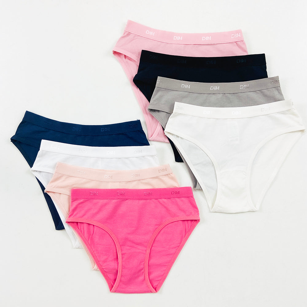 Pack of 3 Teen Girls Low Rise Brief Panty