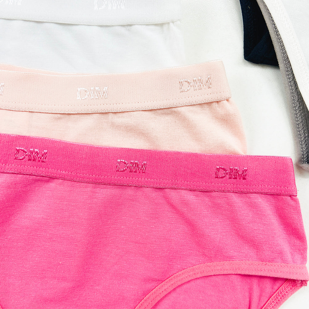 Pack of 3 Teen Girls Low Rise Brief Panty