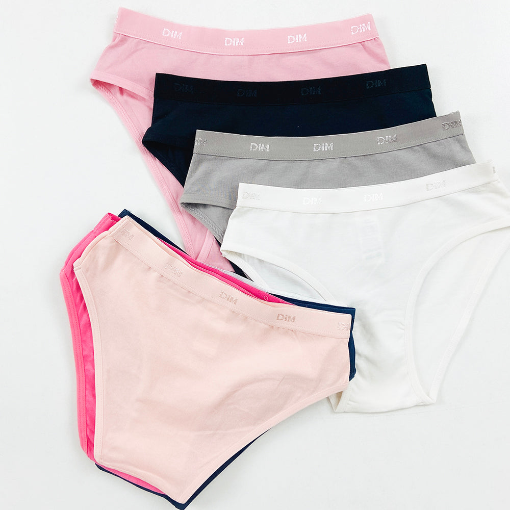 Pack of 3 Teen Girls Low Rise Brief Panty