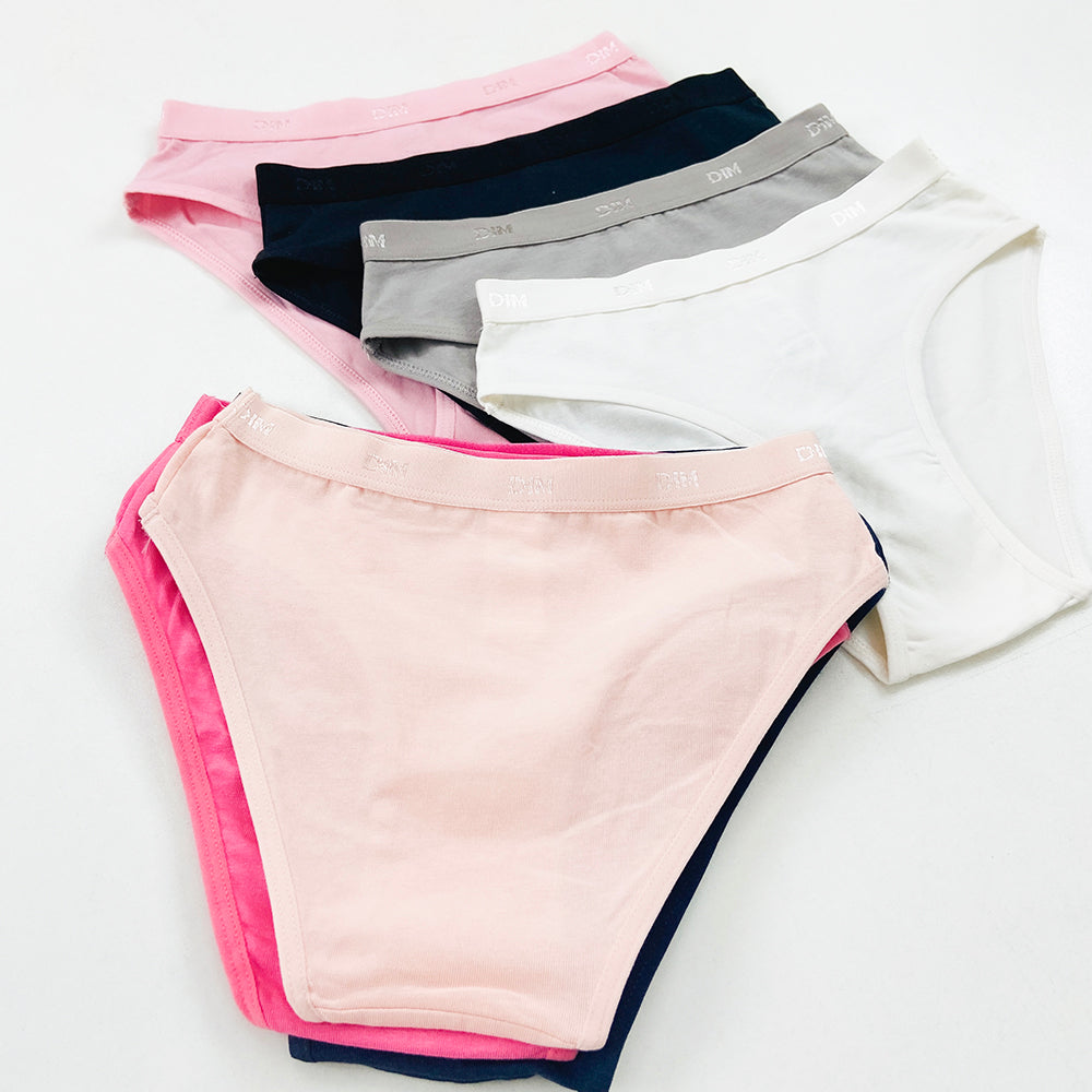 Pack of 3 Teen Girls Low Rise Brief Panty