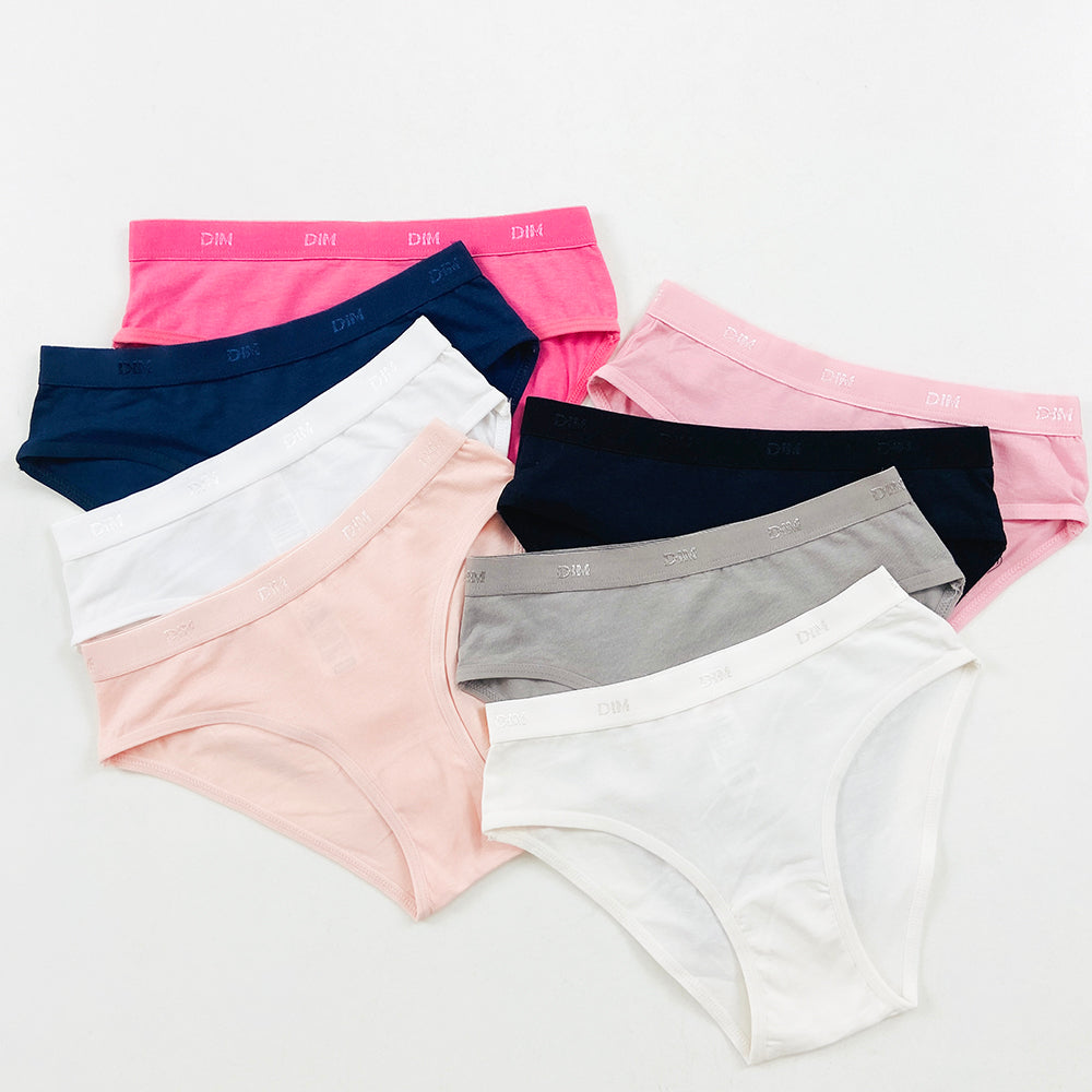 Pack of 3 Teen Girls Low Rise Brief Panty