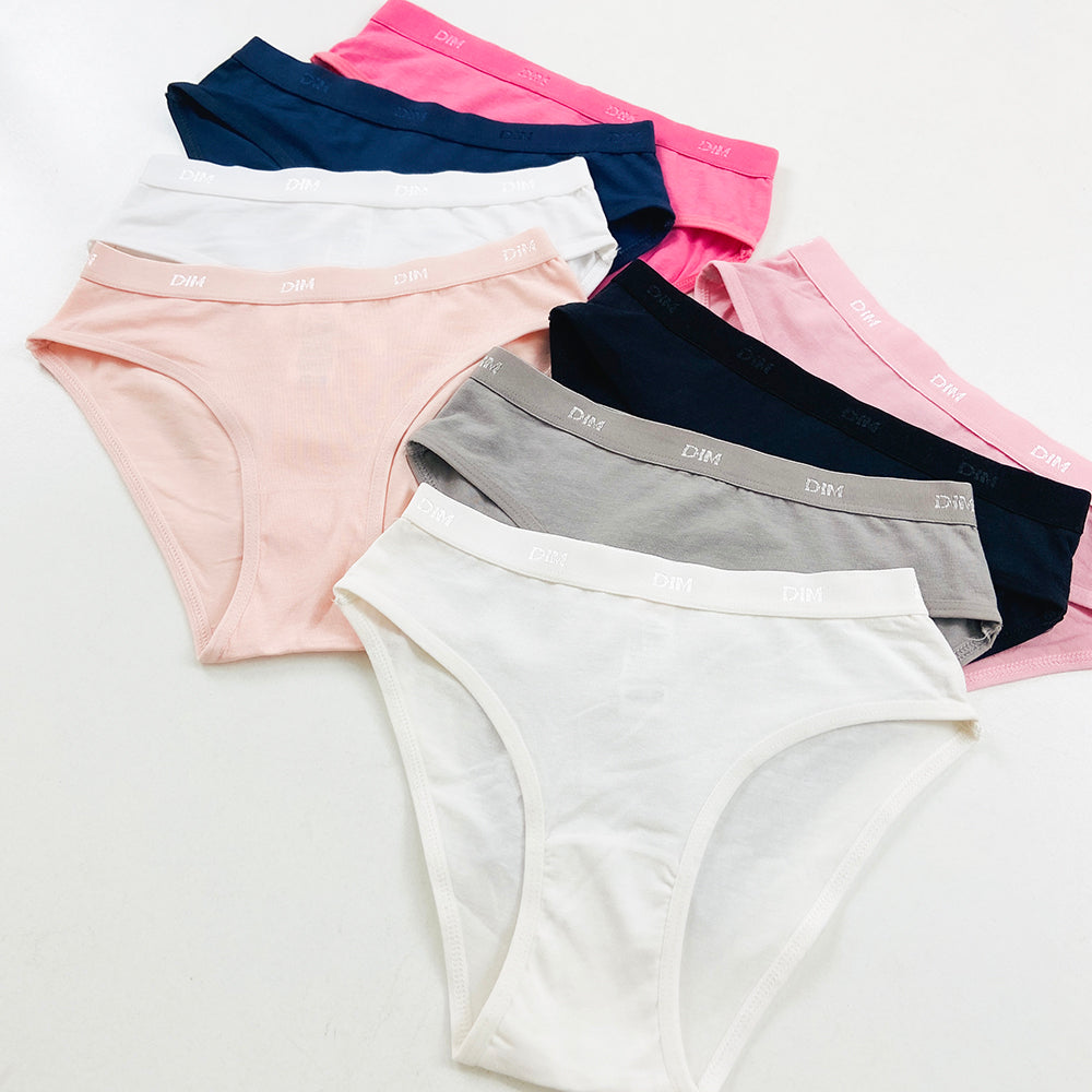 Pack of 3 Teen Girls Low Rise Brief Panty