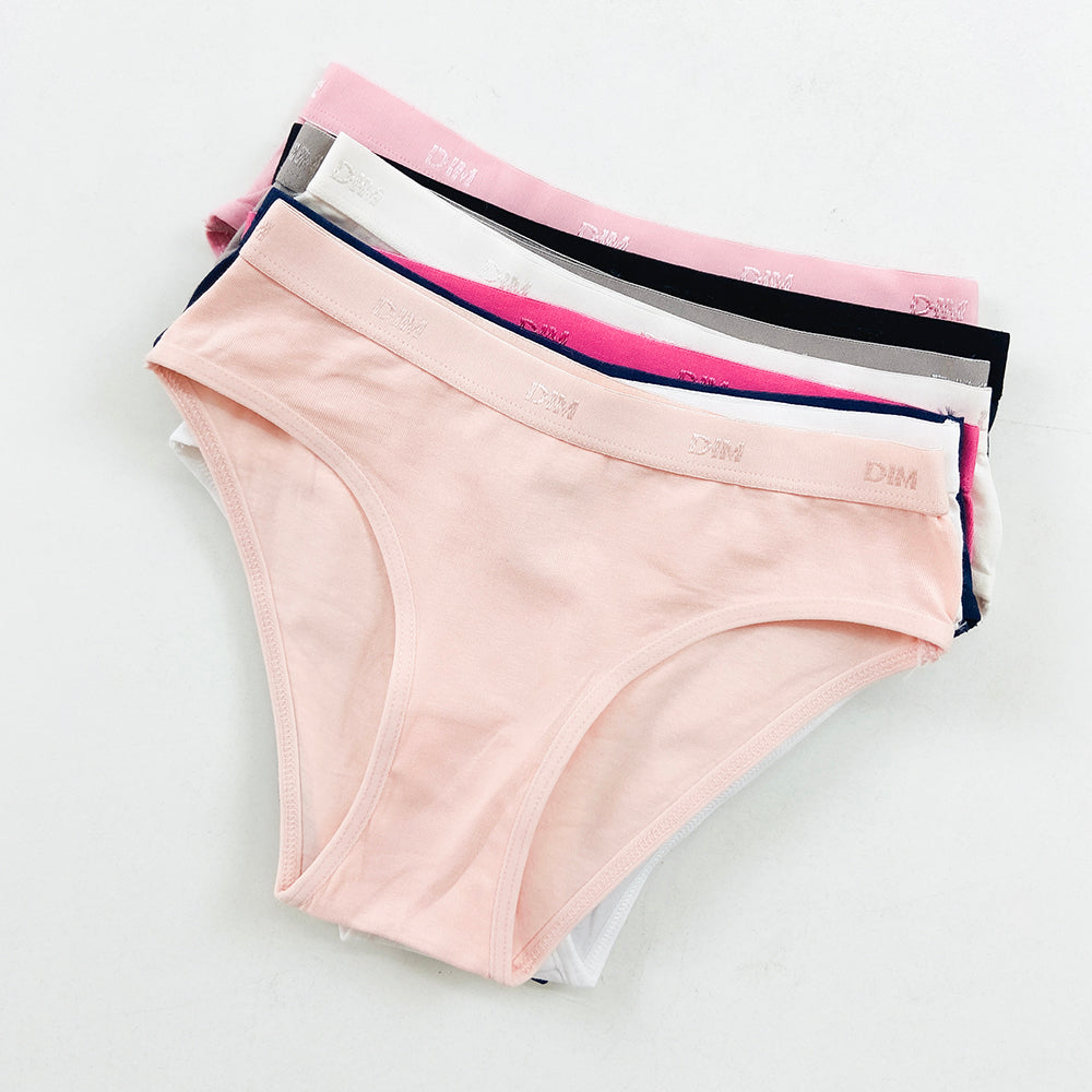 Pack of 3 Teen Girls Low Rise Brief Panty