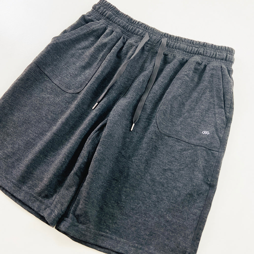 Womens Casual Drawstring Waistbelt Cotton Terry Shorts
