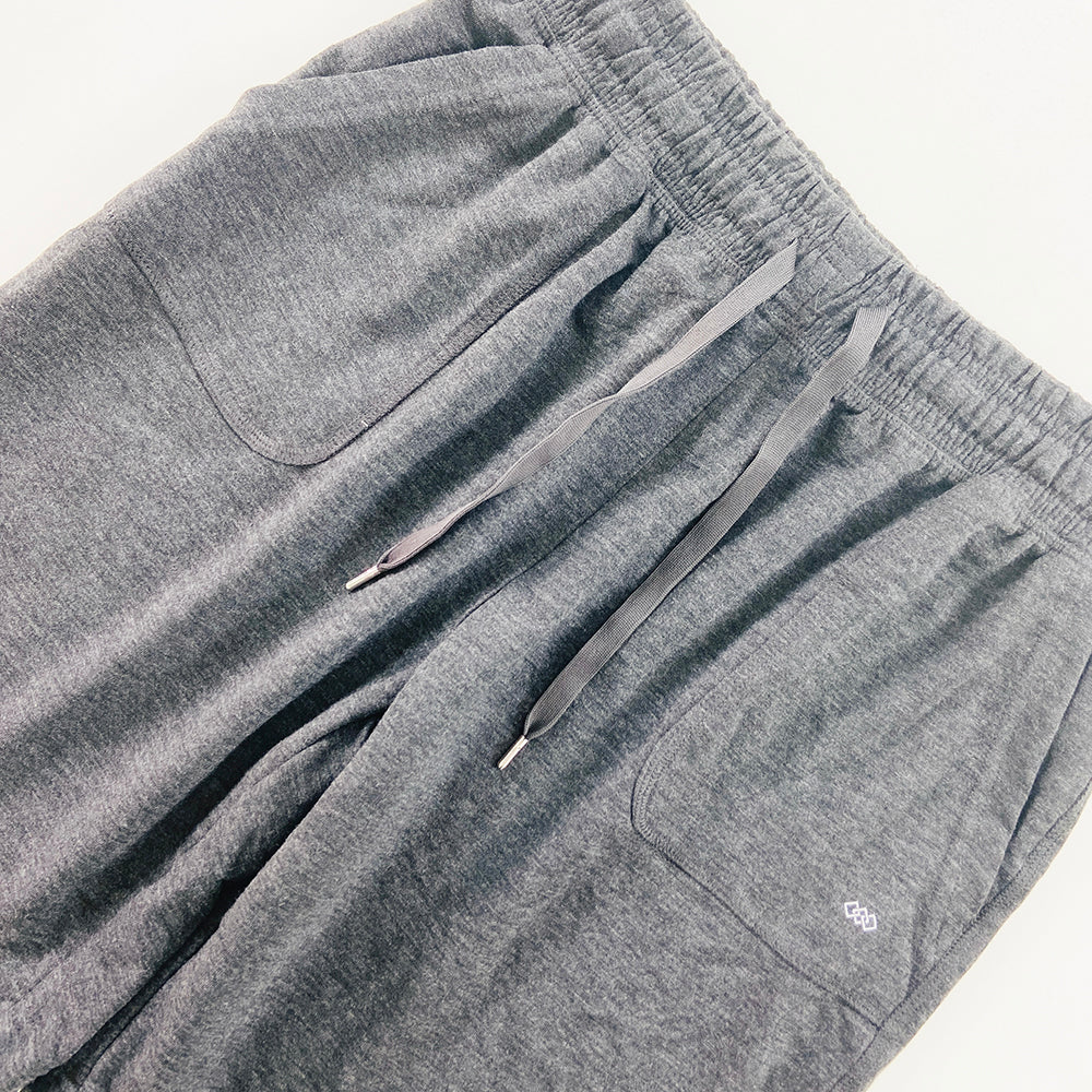 Womens Casual Drawstring Waistbelt Cotton Terry Shorts