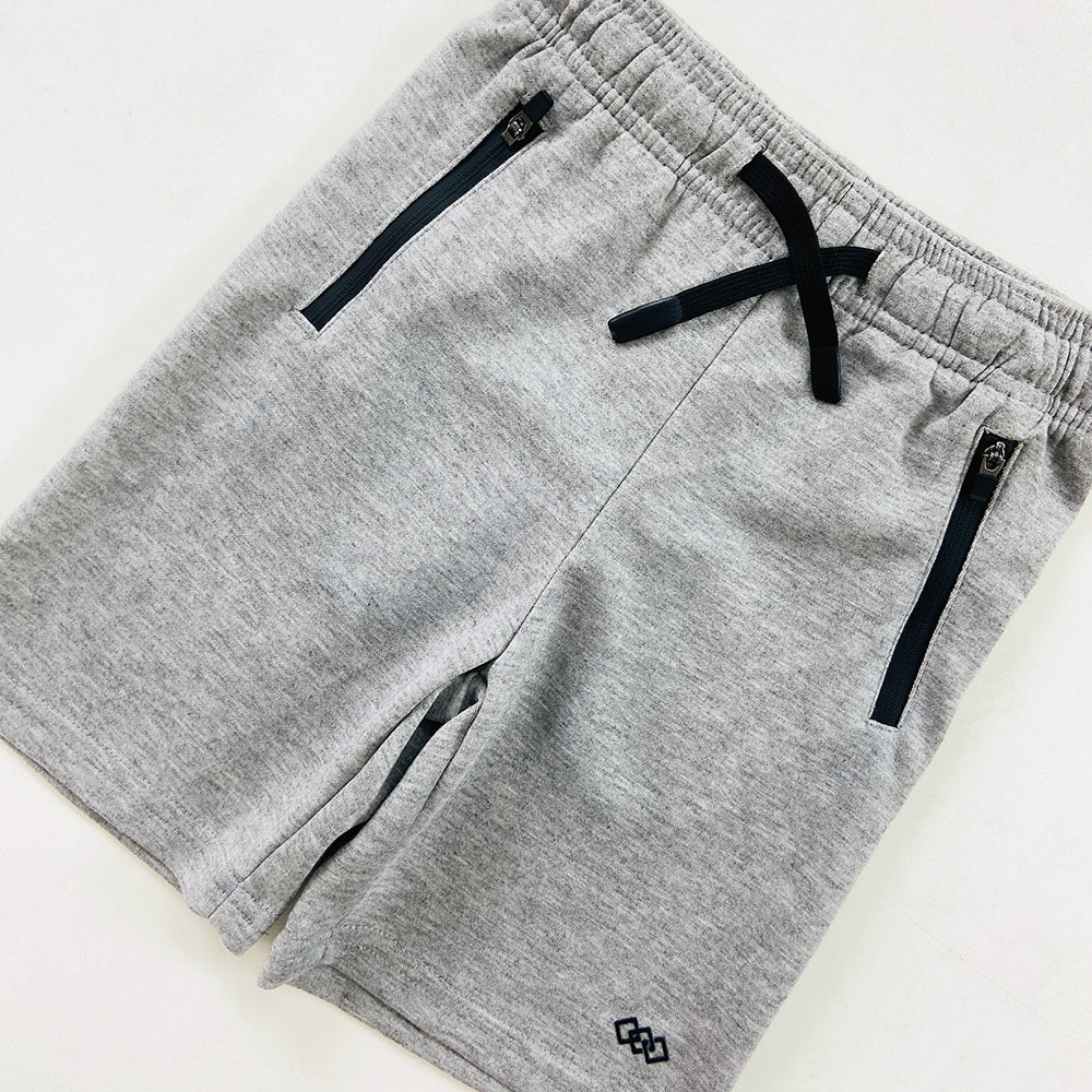 Boys Side Pocket Elasticated Sporty Shorts