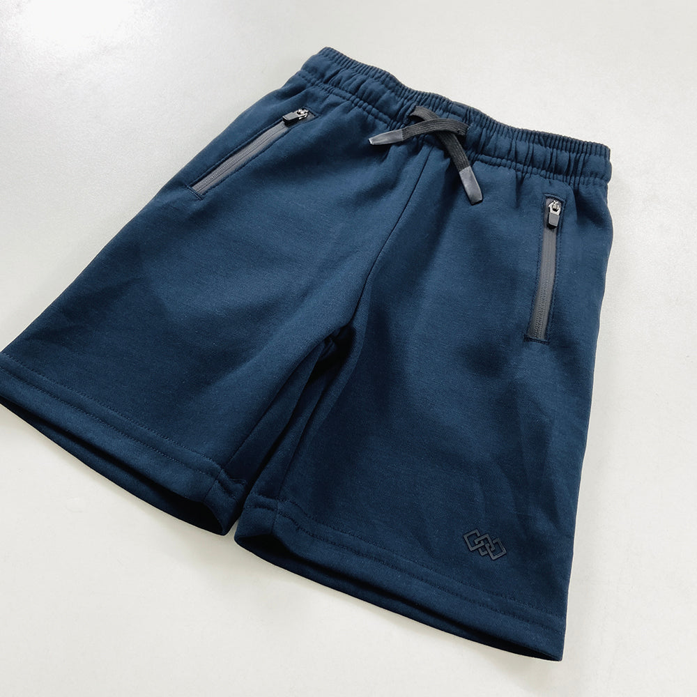 Boys Side Pocket Elasticated Sporty Shorts