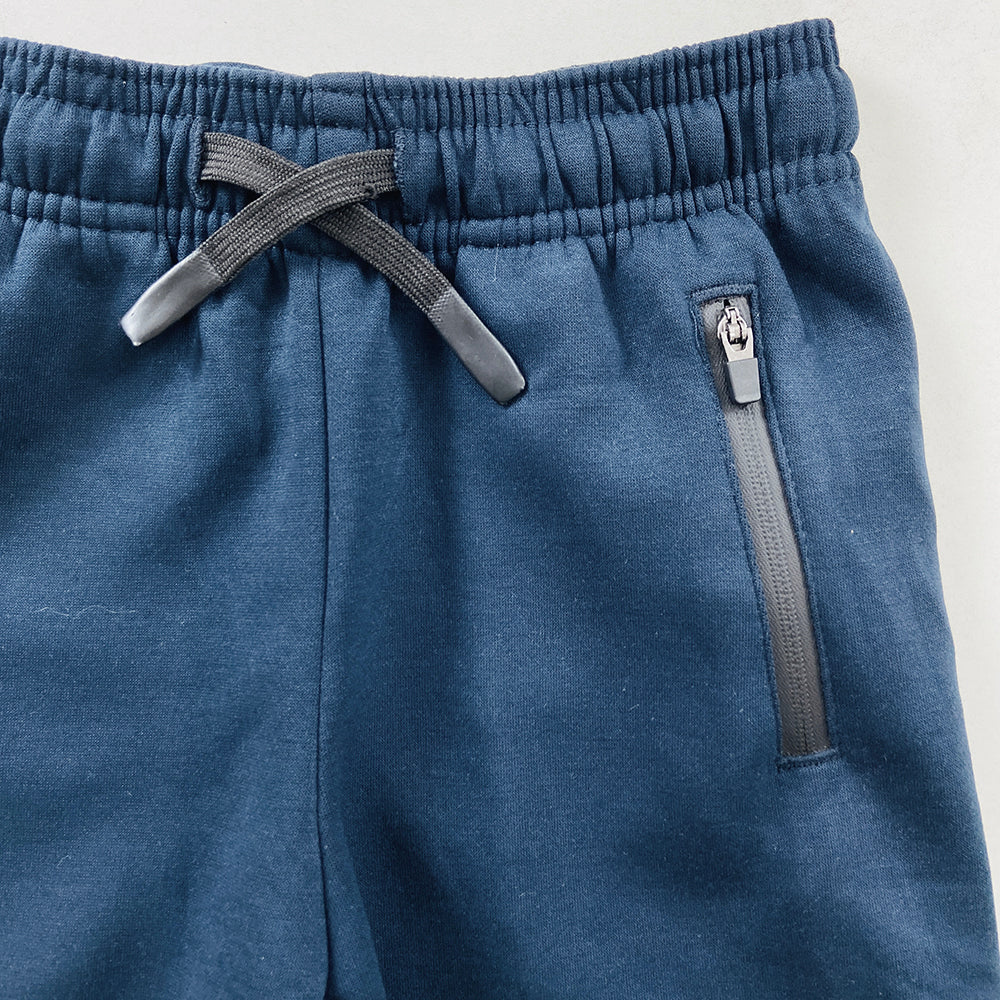 Boys Side Pocket Elasticated Sporty Shorts