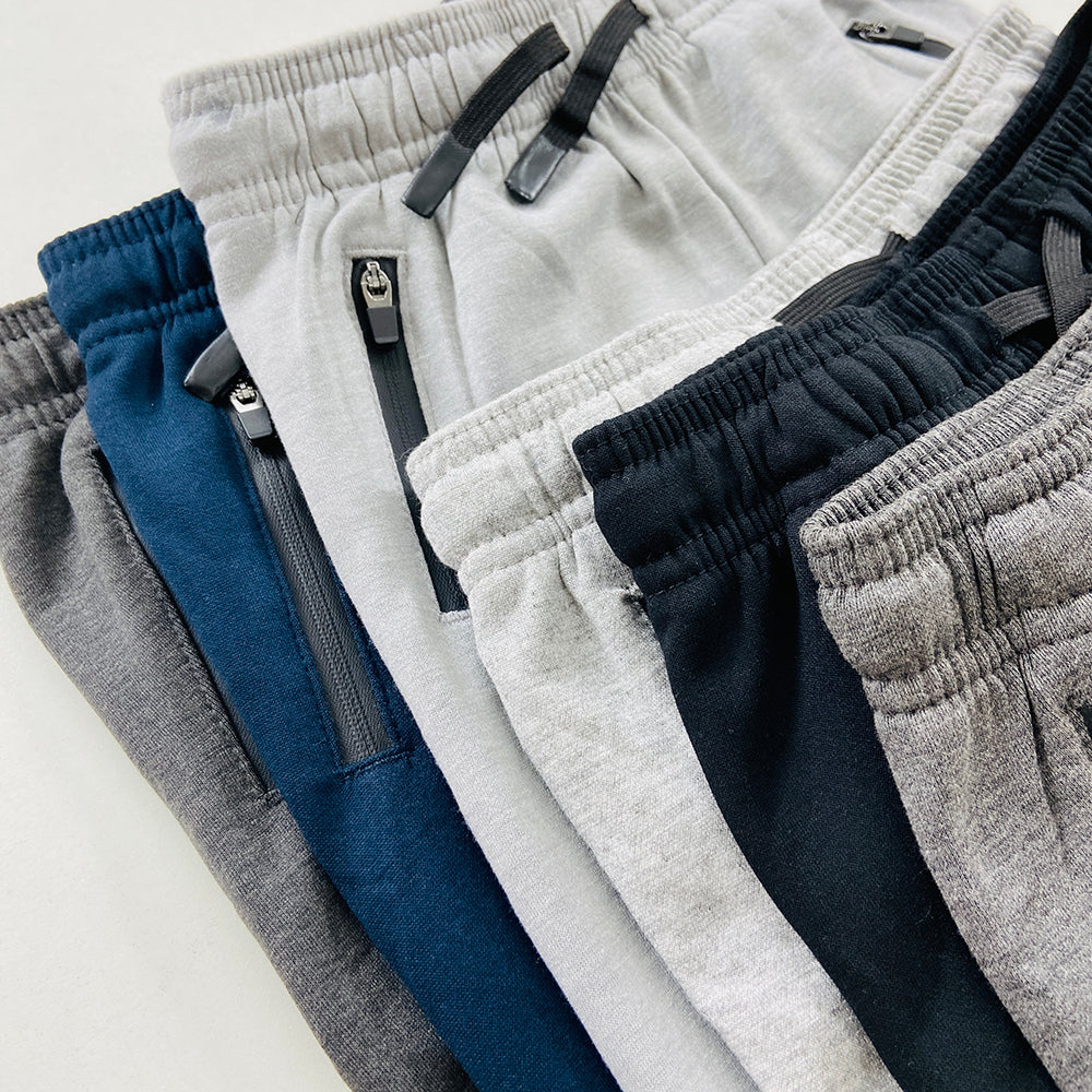 Boys Side Pocket Elasticated Sporty Shorts