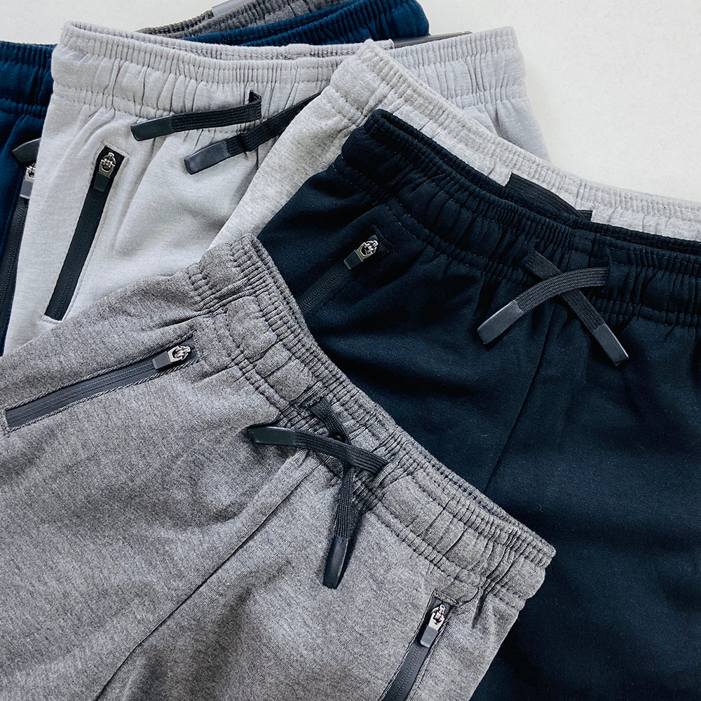 Boys Side Pocket Elasticated Sporty Shorts