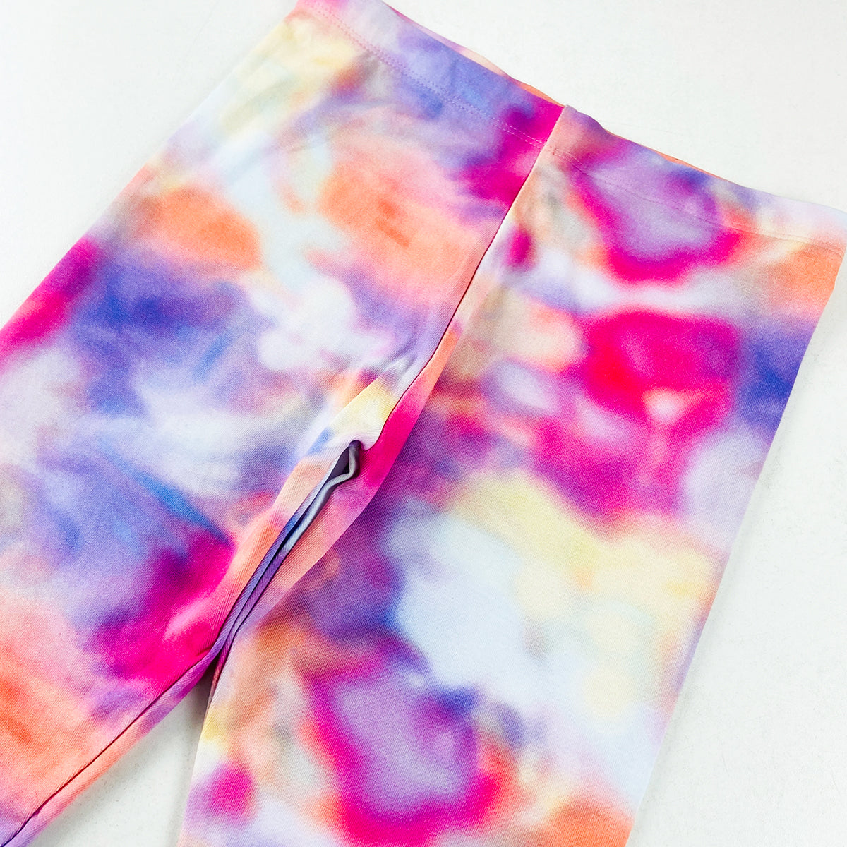 Girls Premium Cotton Jersey Printed Leggings