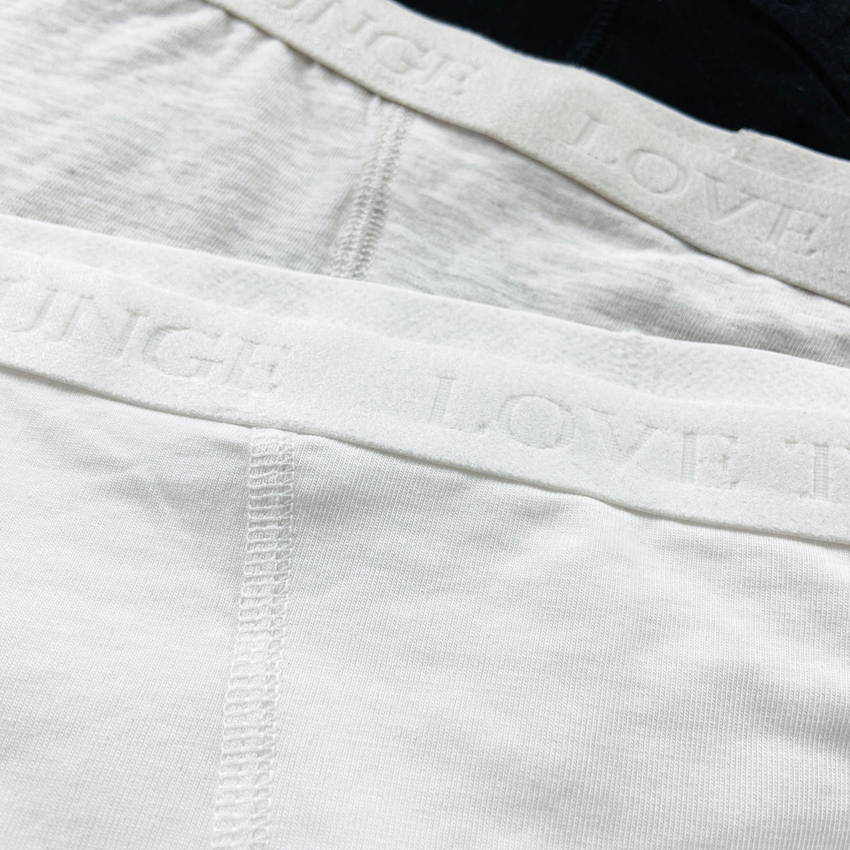 Women's Mid Waist Cotton Boxer Brief Panty