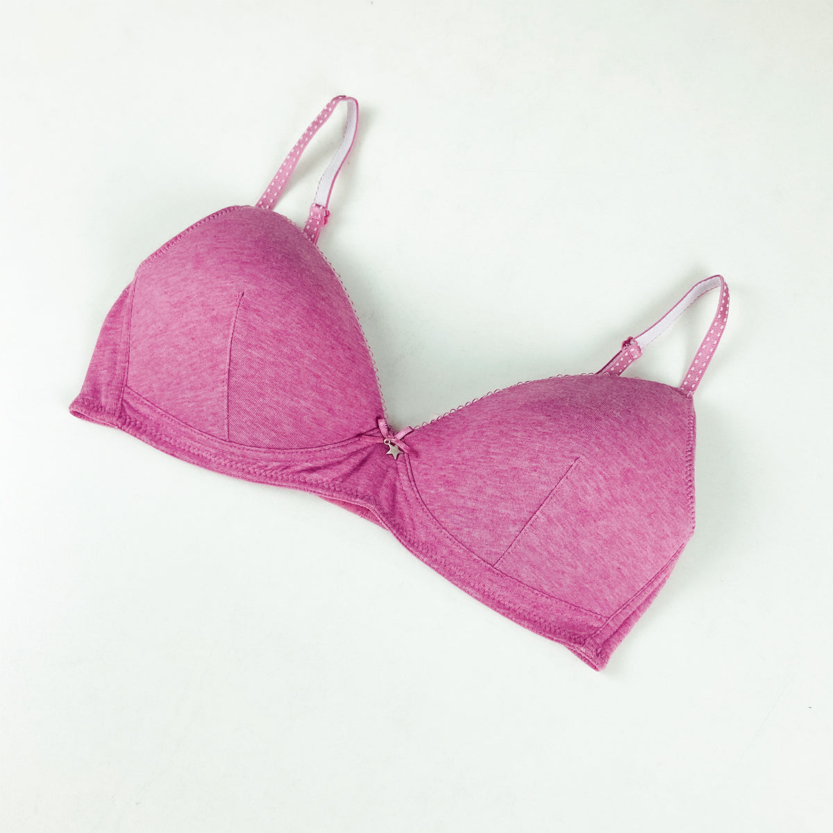 Womens Non Wire Padded Push Up Bra 34 Size