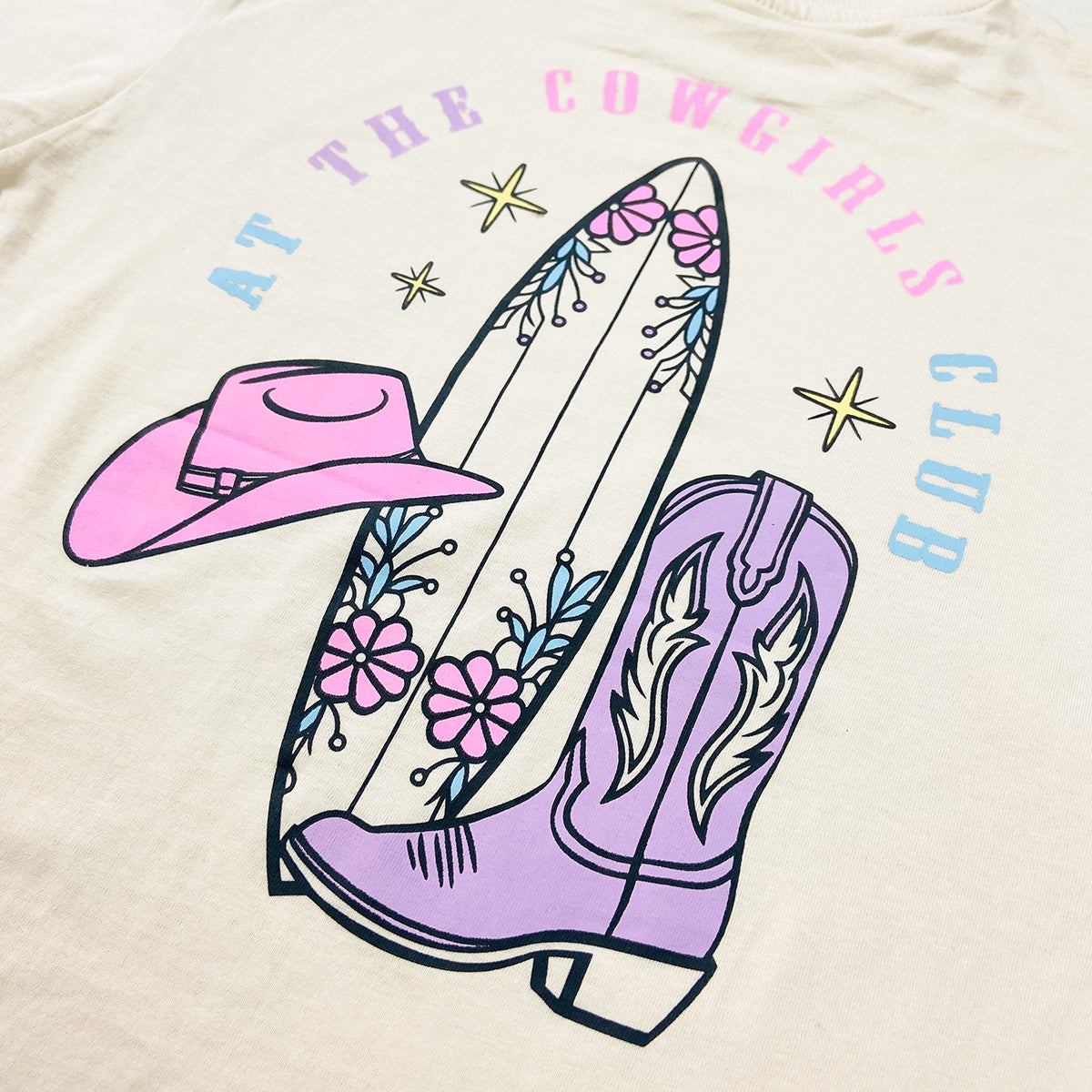 Girls Fun Printed Soft Cotton Short Sleeve Crew Neck T-Shirt (8-16 Years)