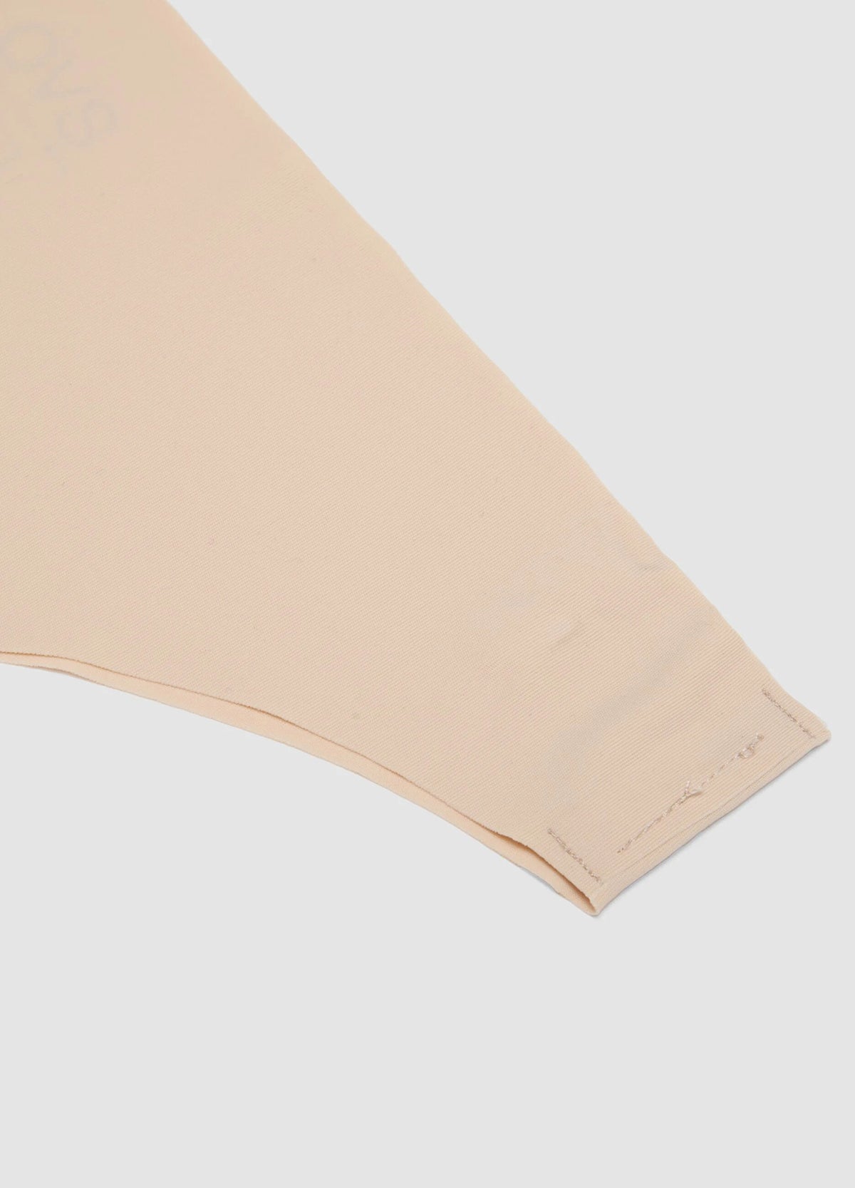 Womens Seamless Mid Rise Nylon Stretch Invisible Comfort Thong