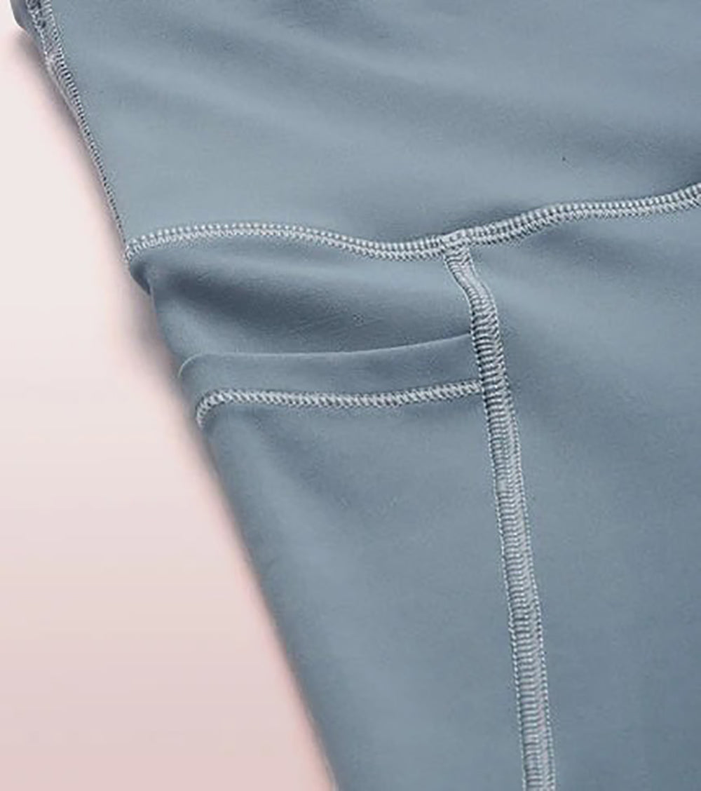 Womens High Waist Bootcut Yoga Pants with Pockets