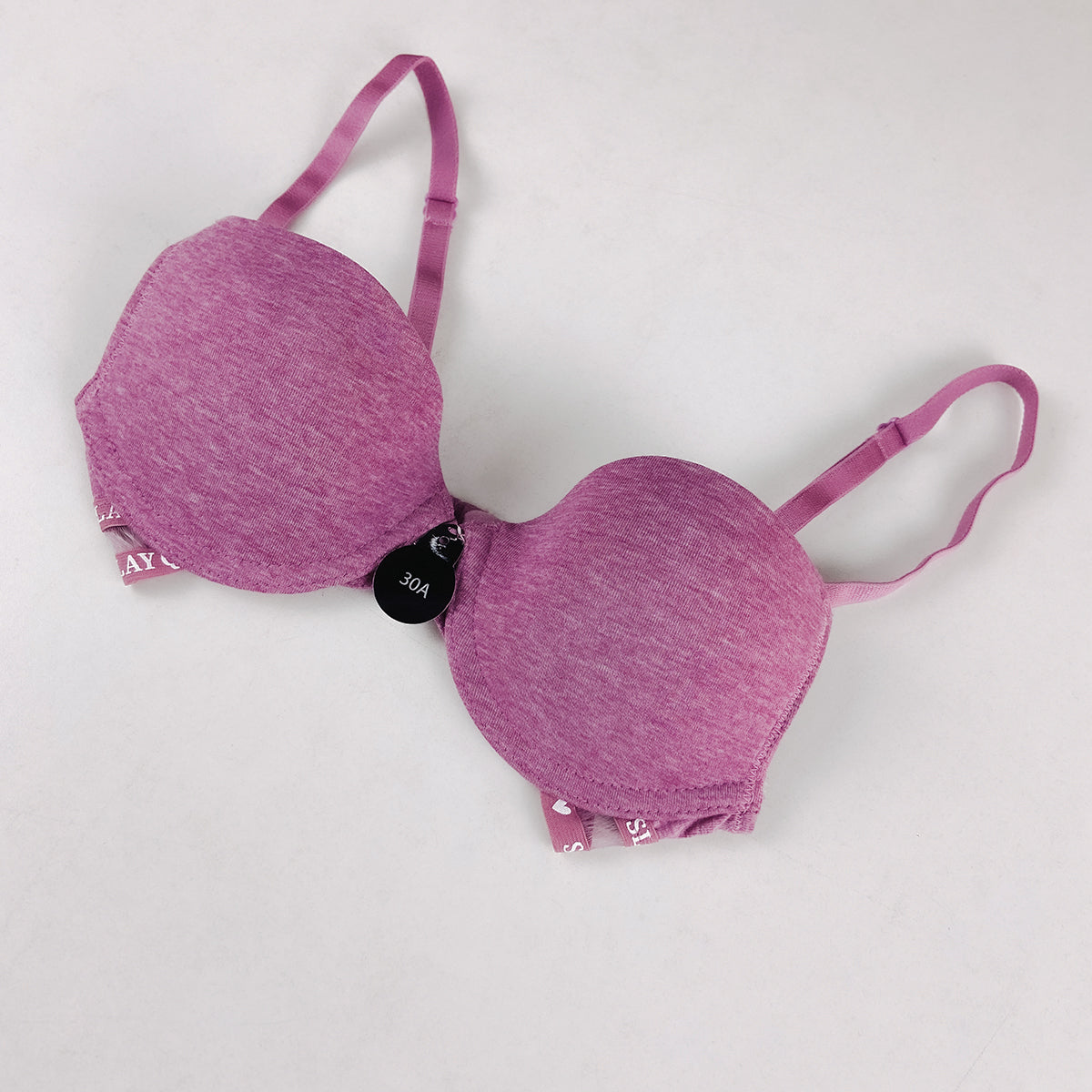 Womens Non Wire Padded Push Up Bra 30 Size
