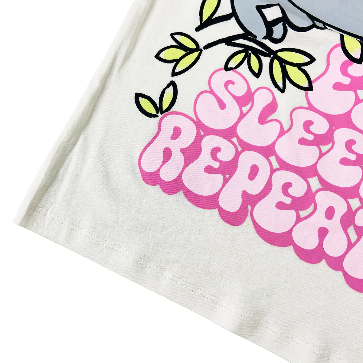 Girls Fun Printed Soft Cotton Short Sleeve Crew Neck T-Shirt (8-16 Years)