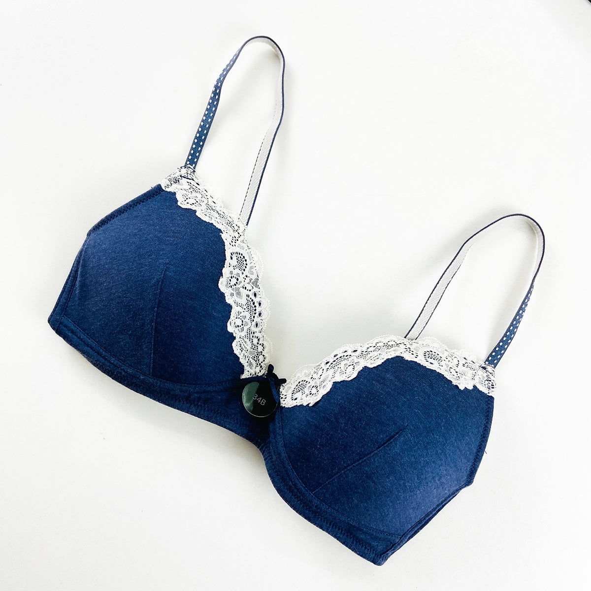 Womens Non Wire Padded Push Up Bra 34 Size