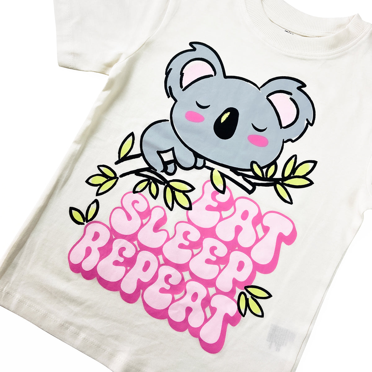 Girls Fun Printed Soft Cotton Short Sleeve Crew Neck T-Shirt (8-16 Years)