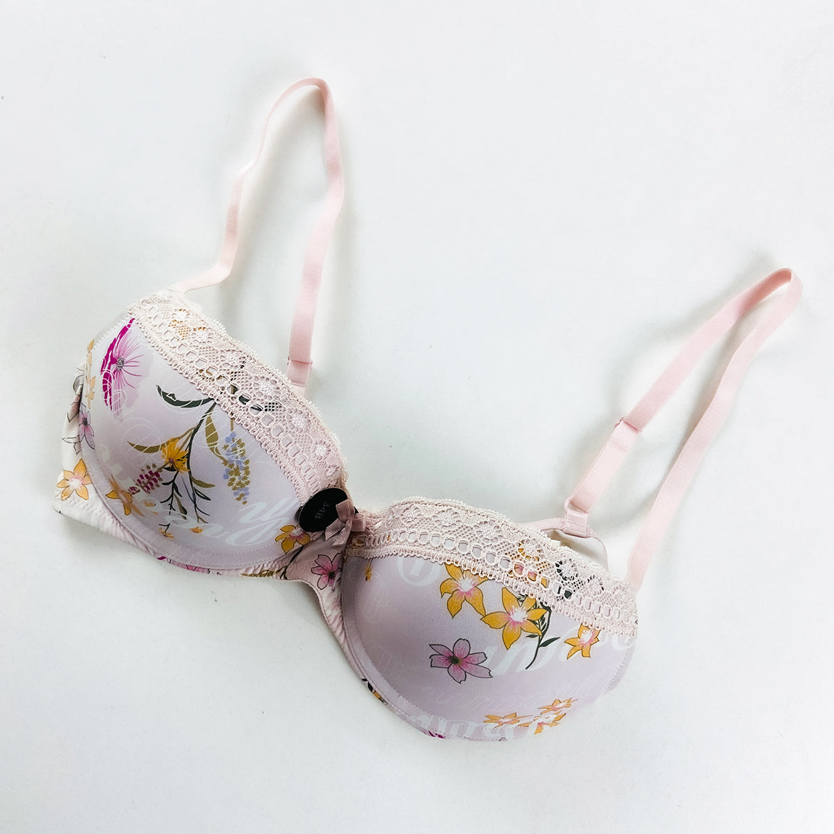 Womens Non Wire Padded Push Up Bra 34 Size