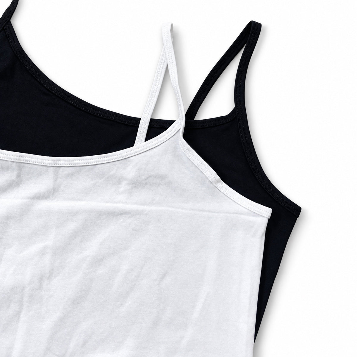 Women’s Cotton Stretch Camisole Tank Top