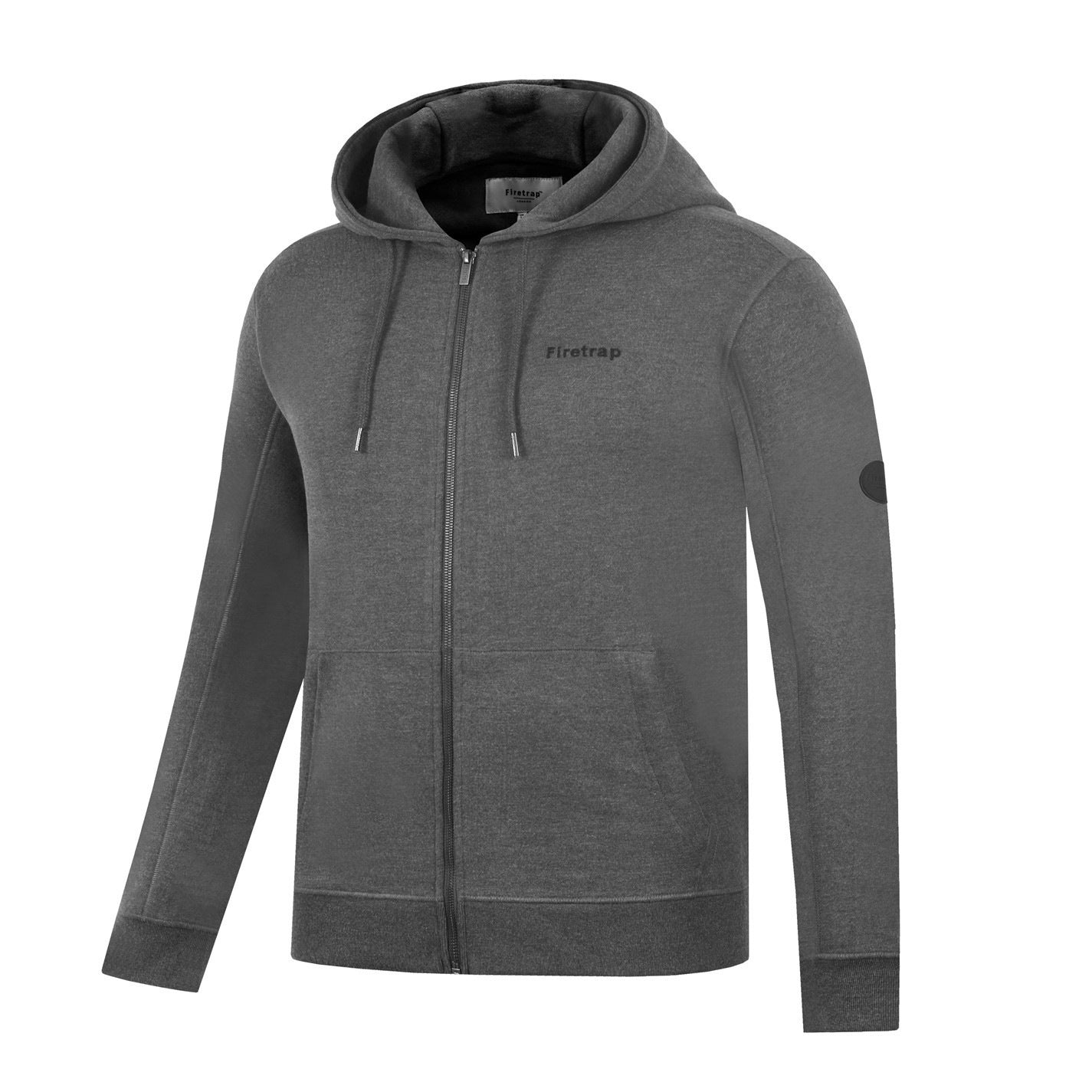 Mens Premium Zip Full Sleeve Fleece Hoodie Sweatshirt