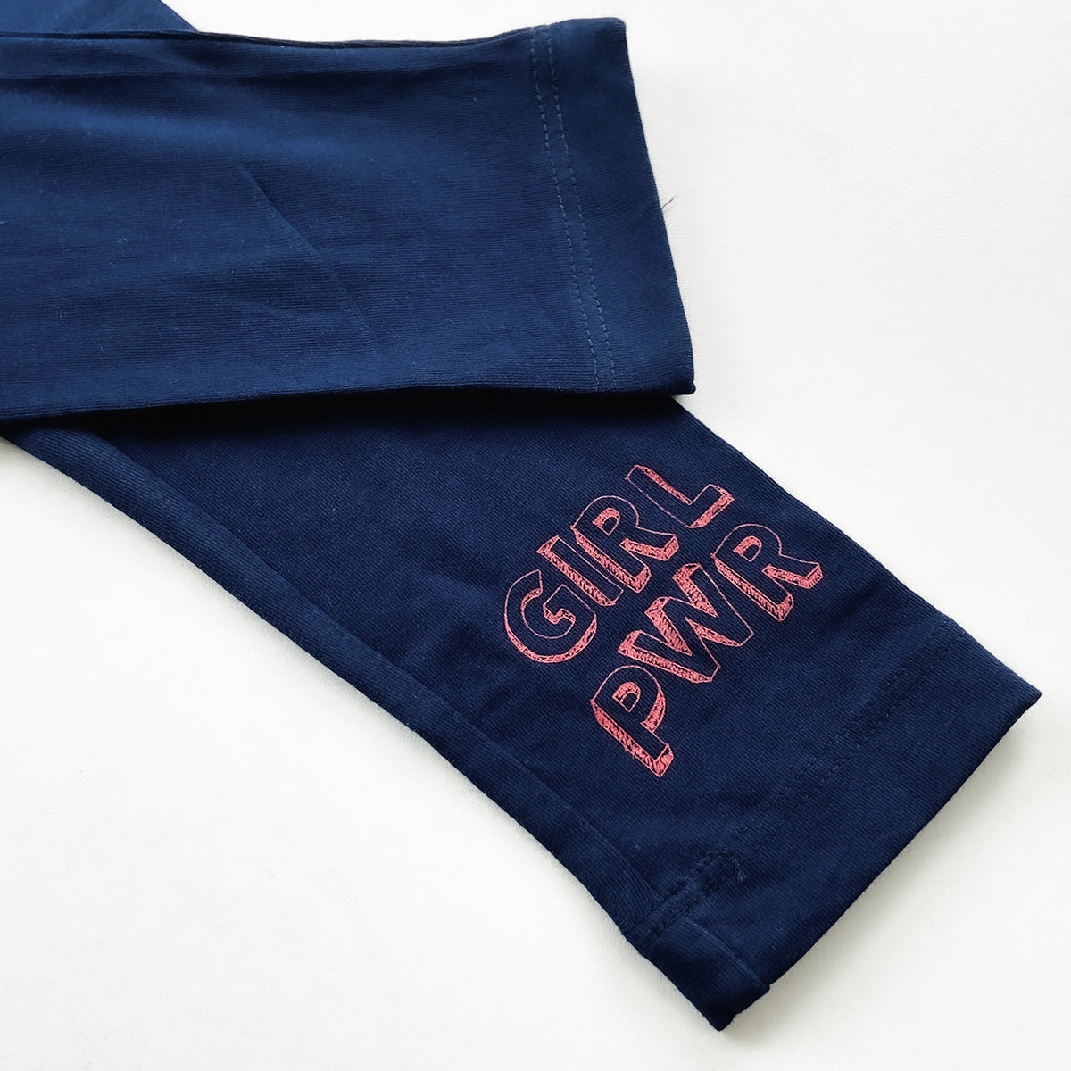 Girls Soft Cotton Full Length Cotton Leggings