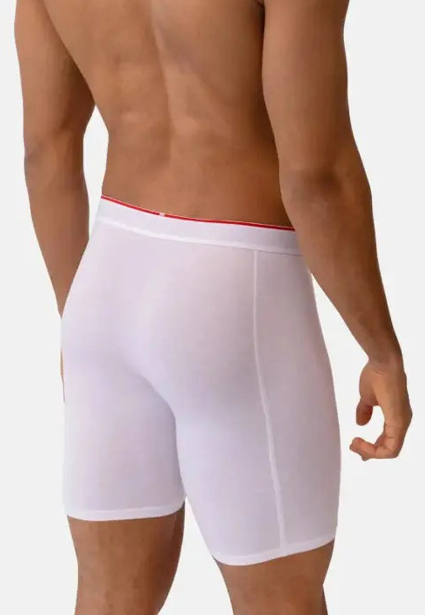 Pack of 3 Mens Extra Long Bamboo Fiber Trunks Boxer