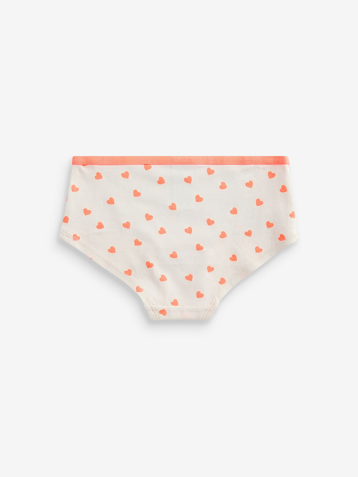 Pack of 5 Girls Cotton Printed Brief Panty Underwear