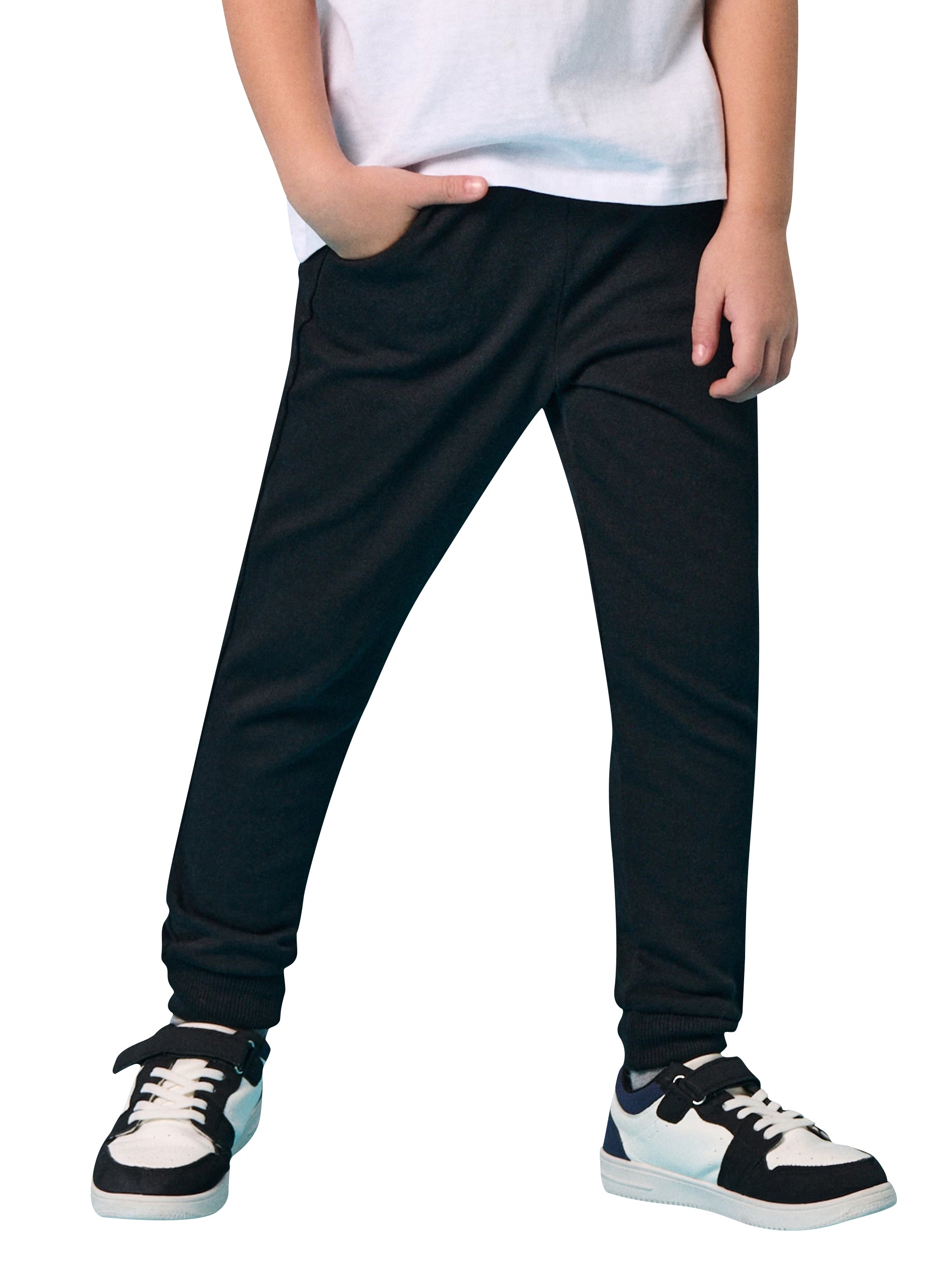 Toddler Boys Elastic Waist Jogging Pants