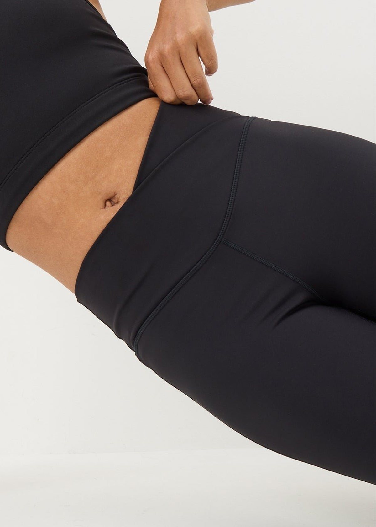 Women's High Waist Wrap Waist Sports Leggings