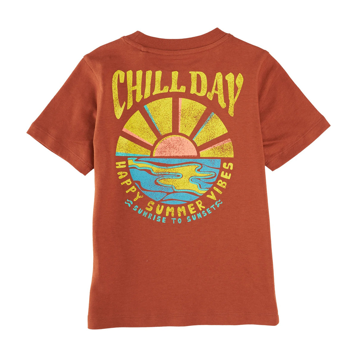 Boys Fun Printed Half Sleeve Soft, Comfortable Cotton T-Shirt
