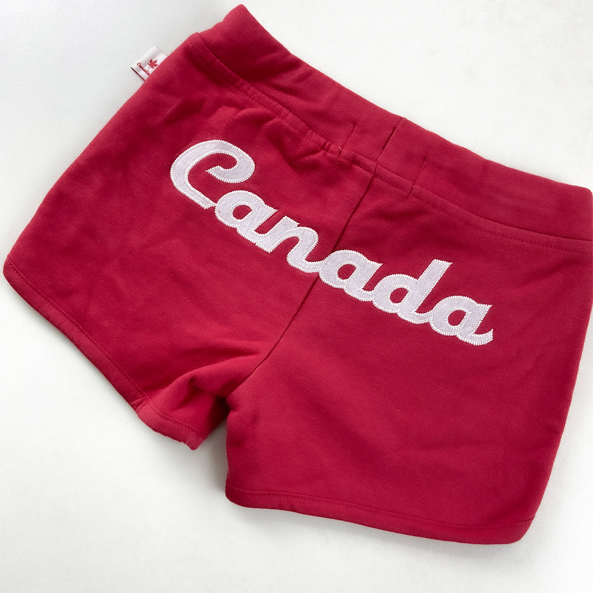 Girls Soft Cotton Fleece Shorts