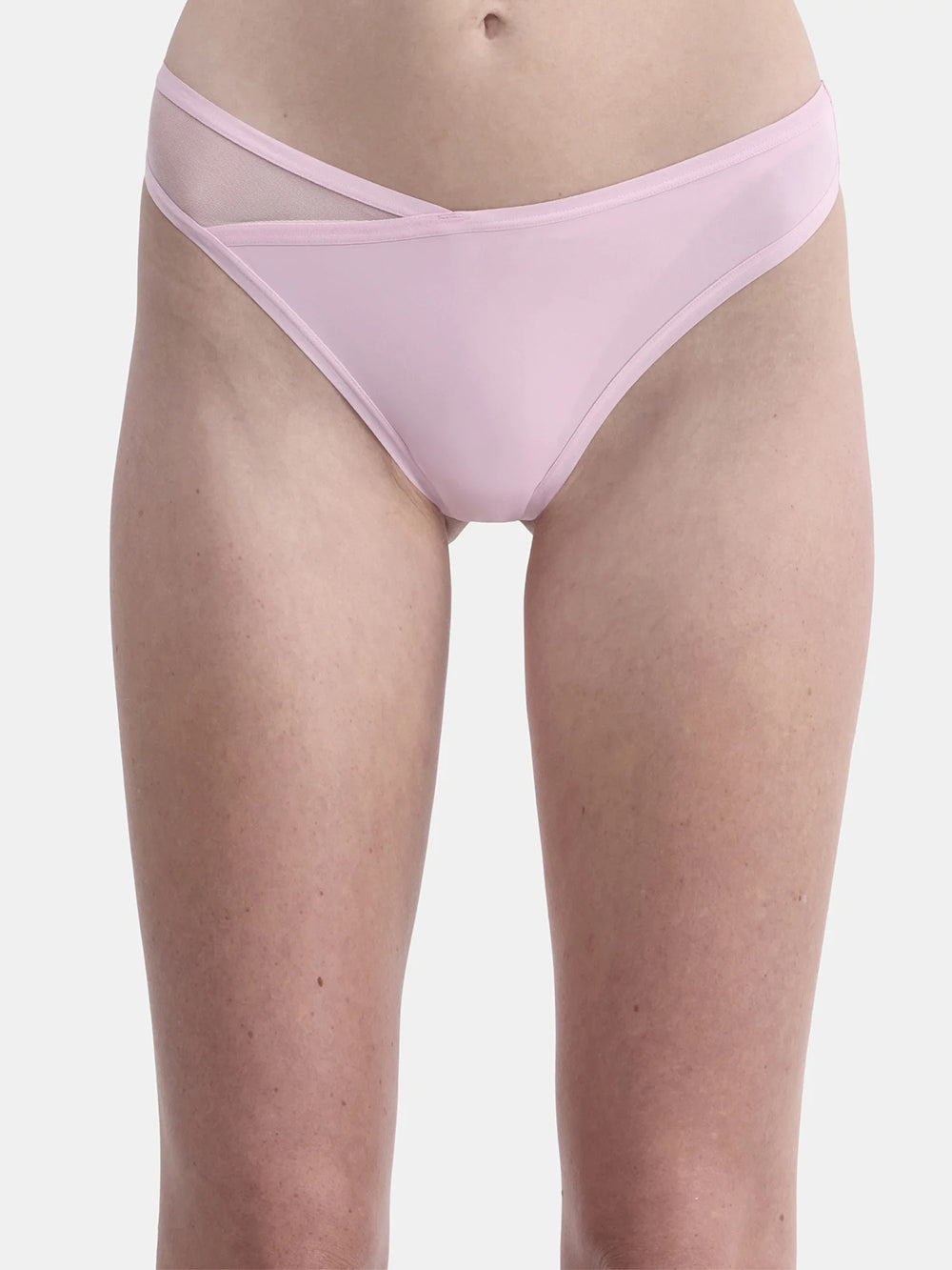 Pack of 3 Womens Micro Minimal Coverage Tag-Free Thong Panty