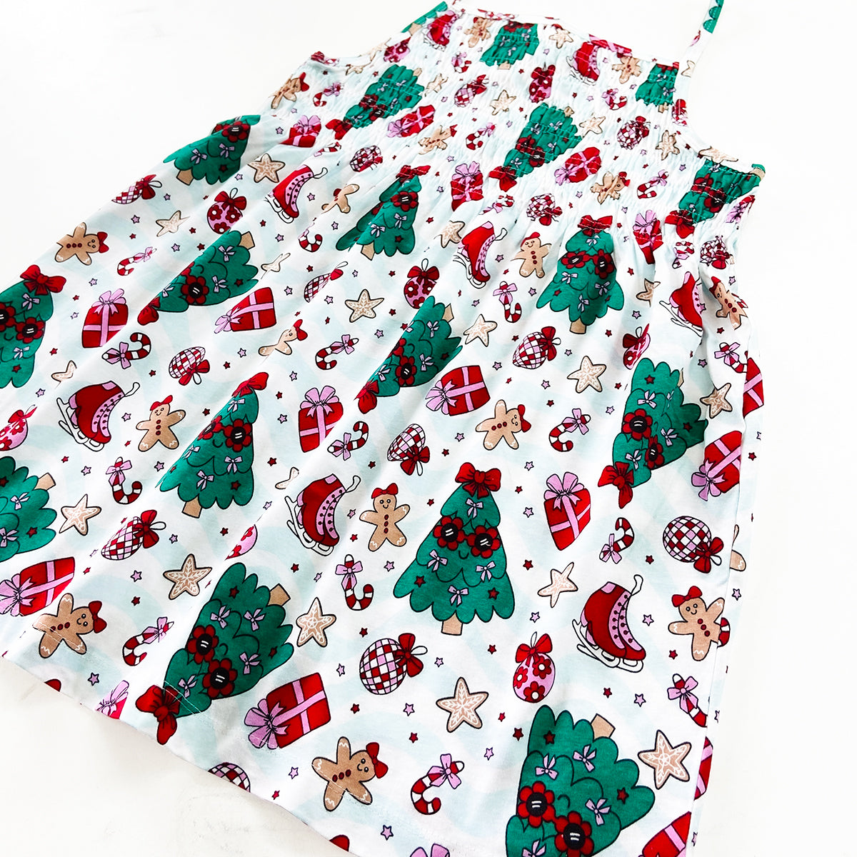 Girls Printed Soft Cotton Sleeveless Top